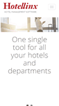 Mobile Screenshot of hotellinx.com